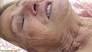 sexy wooly 90 years old granny banged by her toyboy