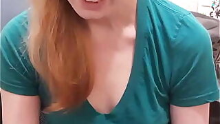 Smooth young cock hungry trans girl fingers for your cock