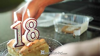 Passion-HD - Cassidy Ryan naughty 18th bday gift