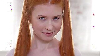 Old and Youthfull ! First anal with redhead baby Aliska Dark