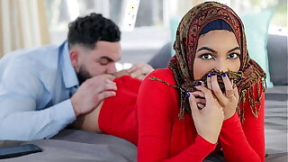 Stepbro to Instruct His Hijab Stepsis a Few Things Before She Gets Married - Hijablust