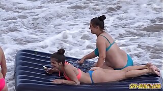 Amateur Beach Sexy Thong Bikini Teen - Voyeur Amateur Movie